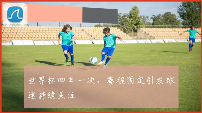 世界杯四年一次，赛程固定引发球迷持续关注